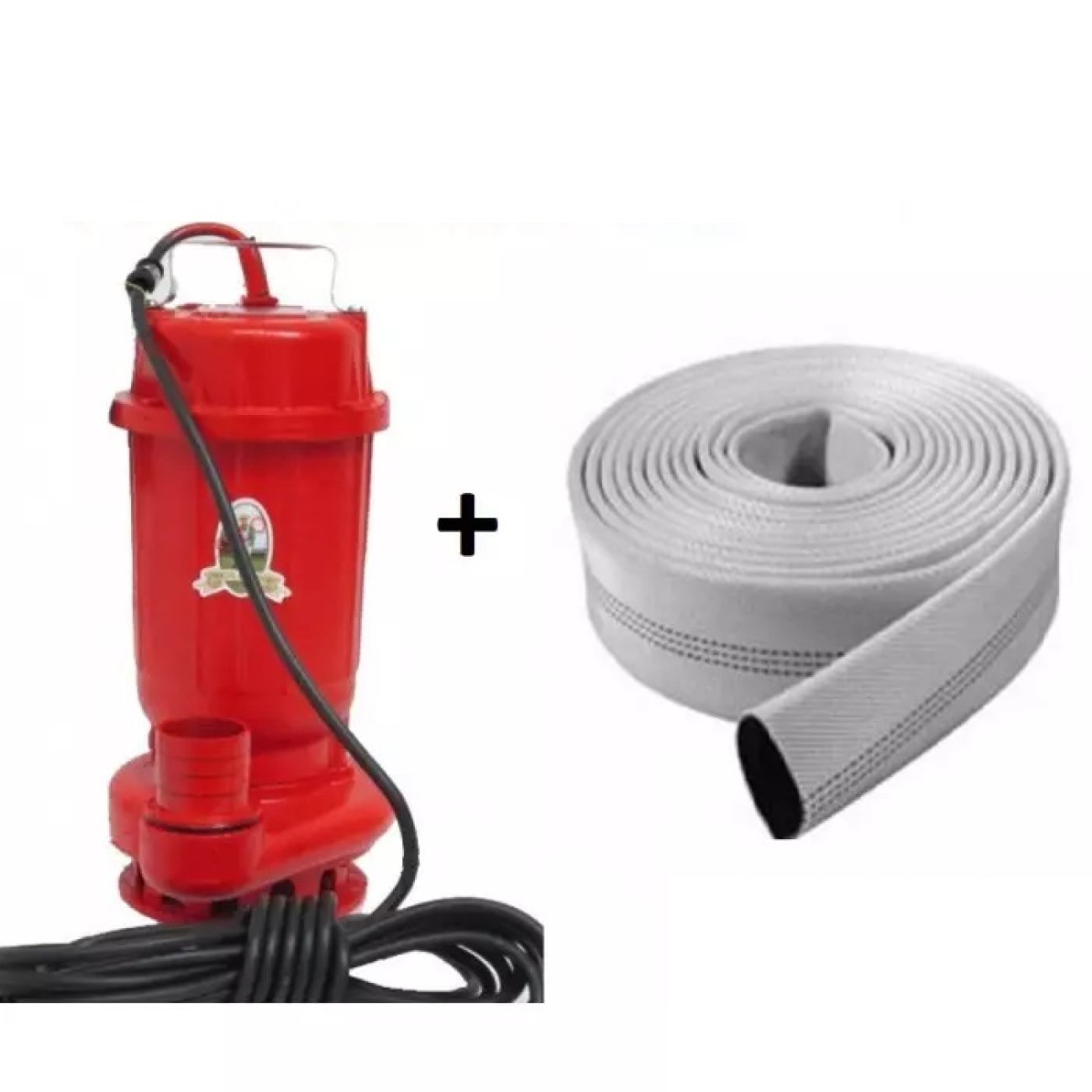 Pompa Apa Murdara Micul Fermier 1.1 kW + Furtun - imagine 2