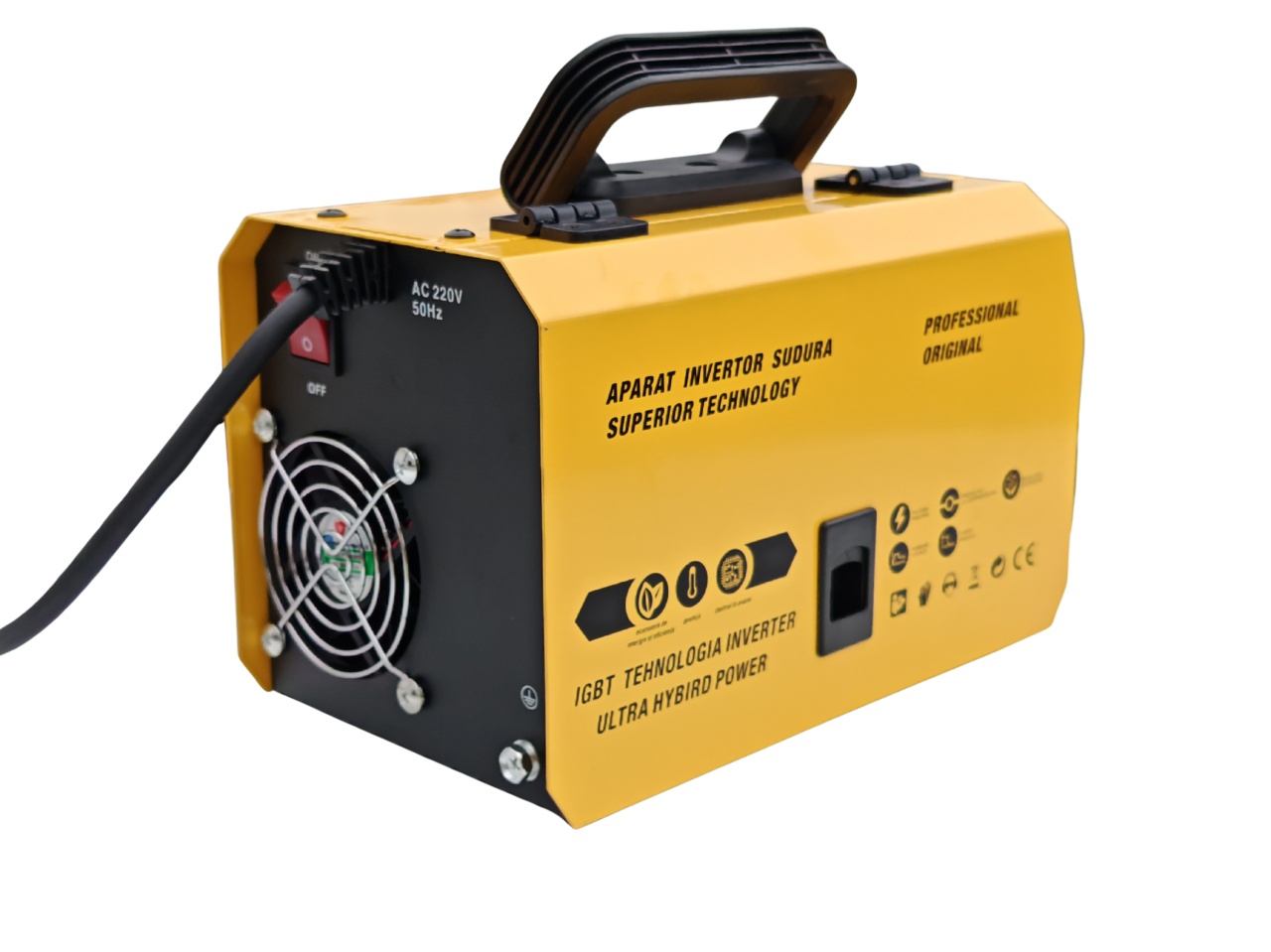 Aparat de sudură invertor 495A Uralmash, MMA/MIG/TIG - imagine 4