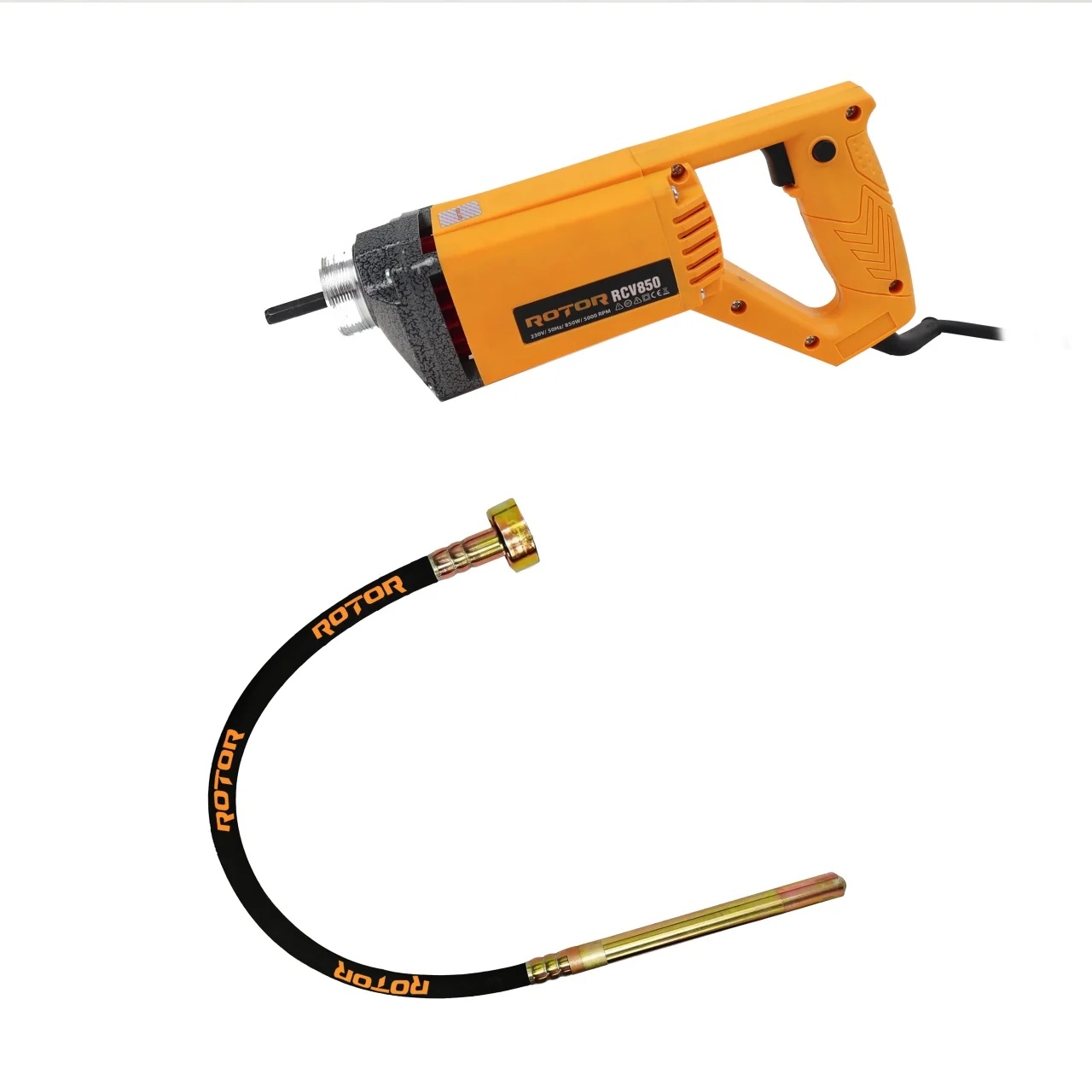 Vibrator Beton 850W Hidros RCV850 - Profesionist - imagine 4