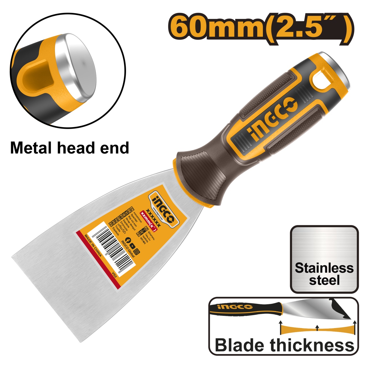 Clapeta Ventilatie Inox 100mm - Sonte HPUT08100