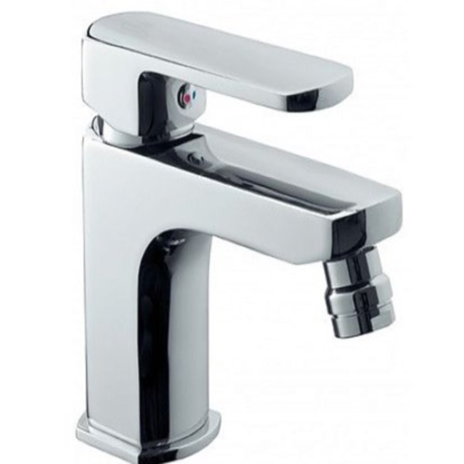 Baterie bideu Korund monocomanda crom Fornello