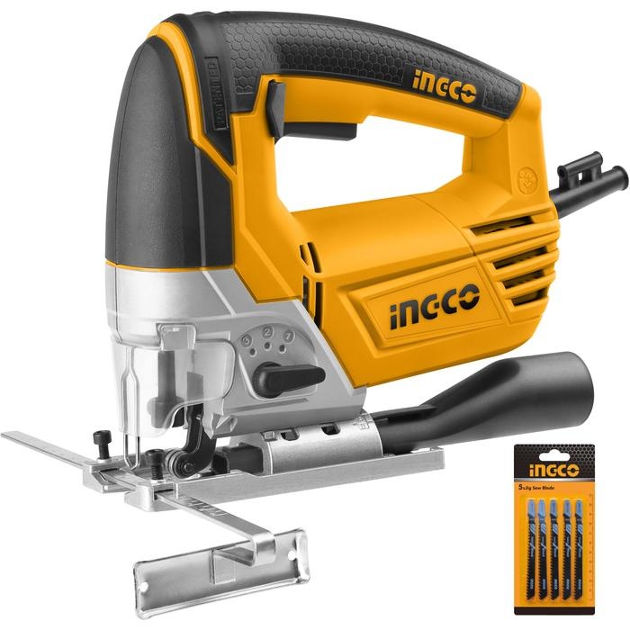 Fierastrau Pendular 800W Ingco JS80028 cu Accesorii - imagine 2