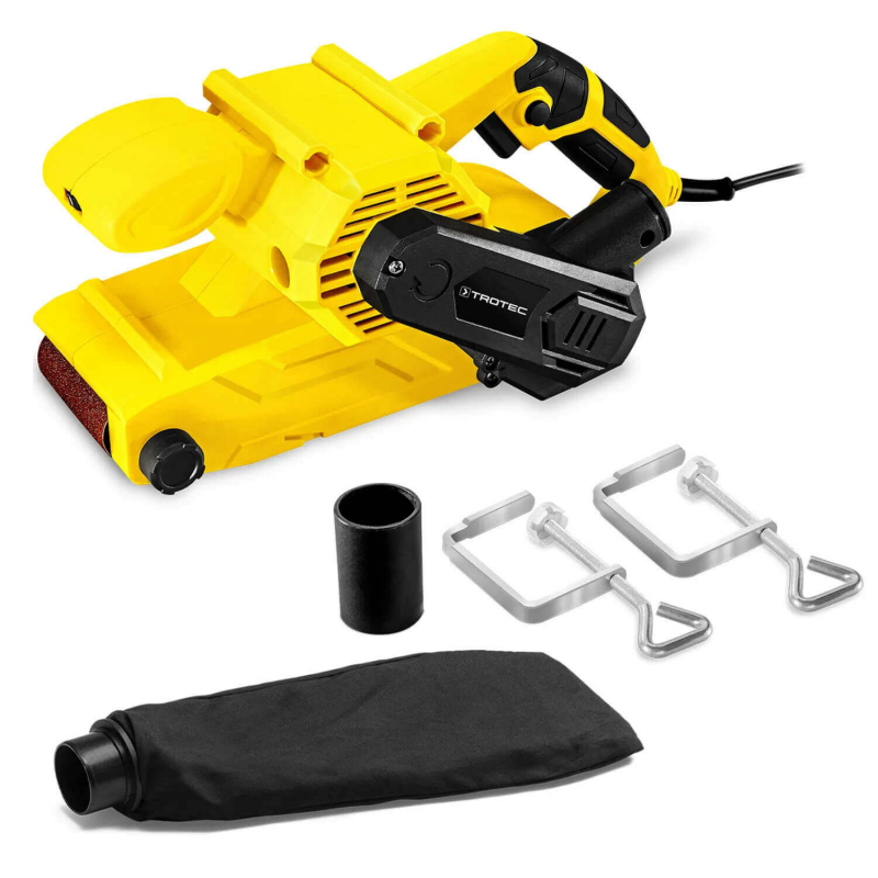 Slefuitor cu bandă Trotec PBSS 10-900, putere 900 W - imagine 3