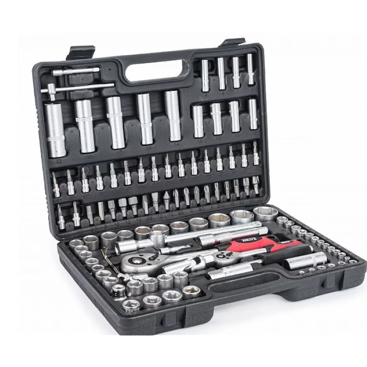 Trusa chei tubulare 108 piese LIDER PREMIUM MX947