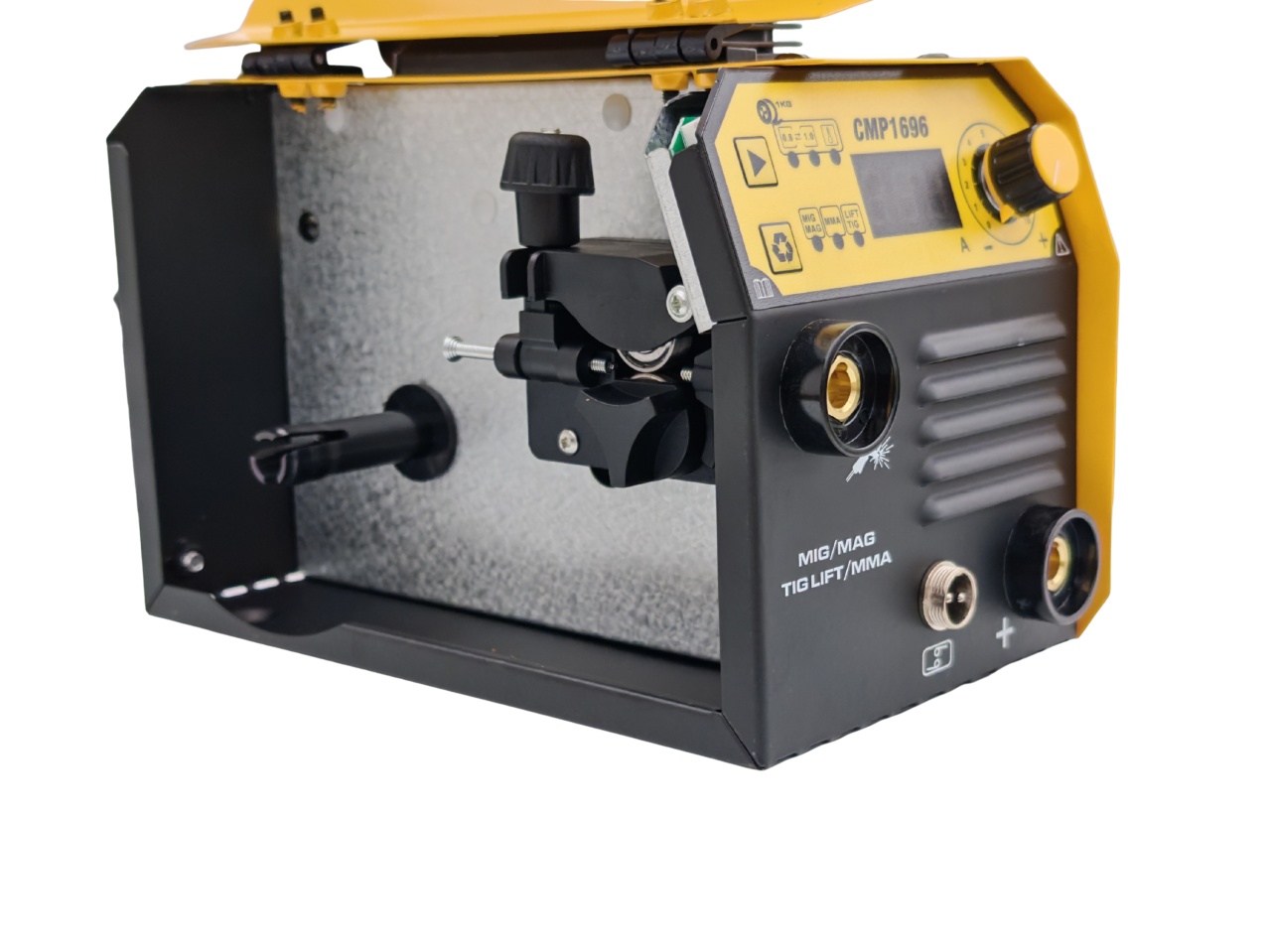 Aparat de sudură invertor 495A Uralmash, MMA/MIG/TIG - imagine 3