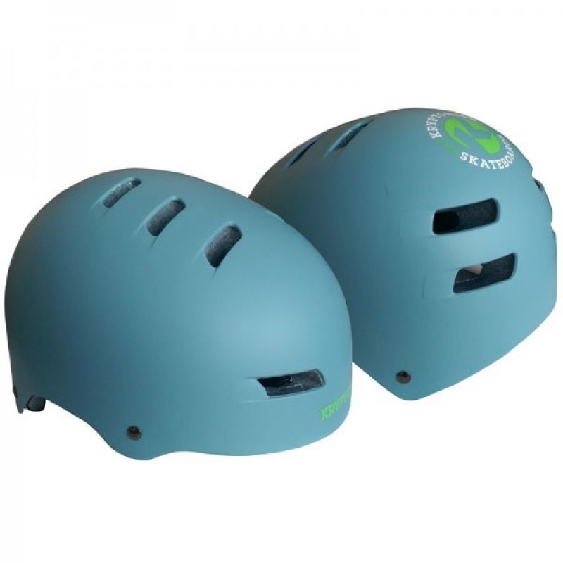 Casca Kryptonics Step Up Albastră M/L, Protecție EPS