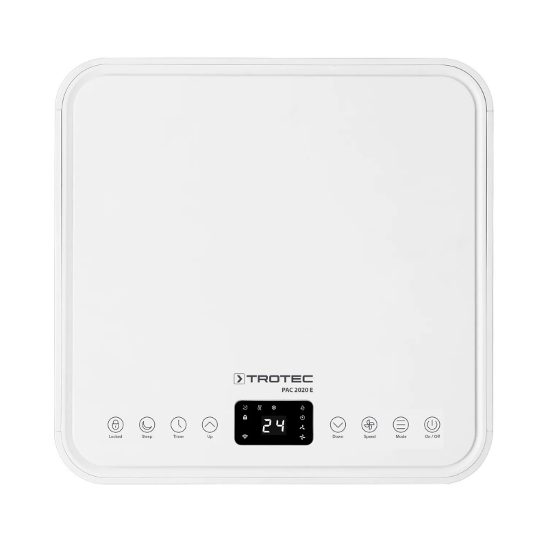 Trotec PAC 2020 E WiFi 7000 BTU Racire Portabila - imagine 8