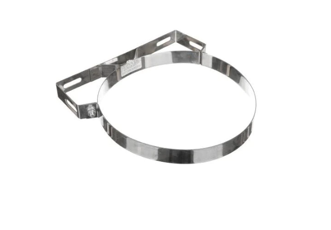 Colier Prindere Cos Inox Fornello 120mm