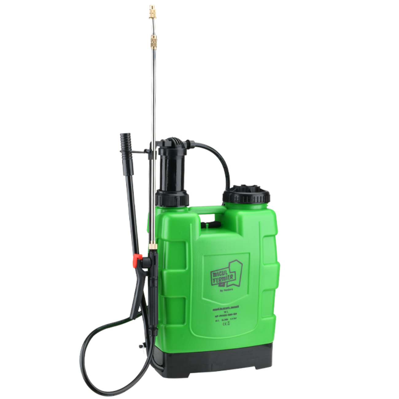 Pompa Stropit Manuala MF Pandora 16L Micul Fermier - imagine 6