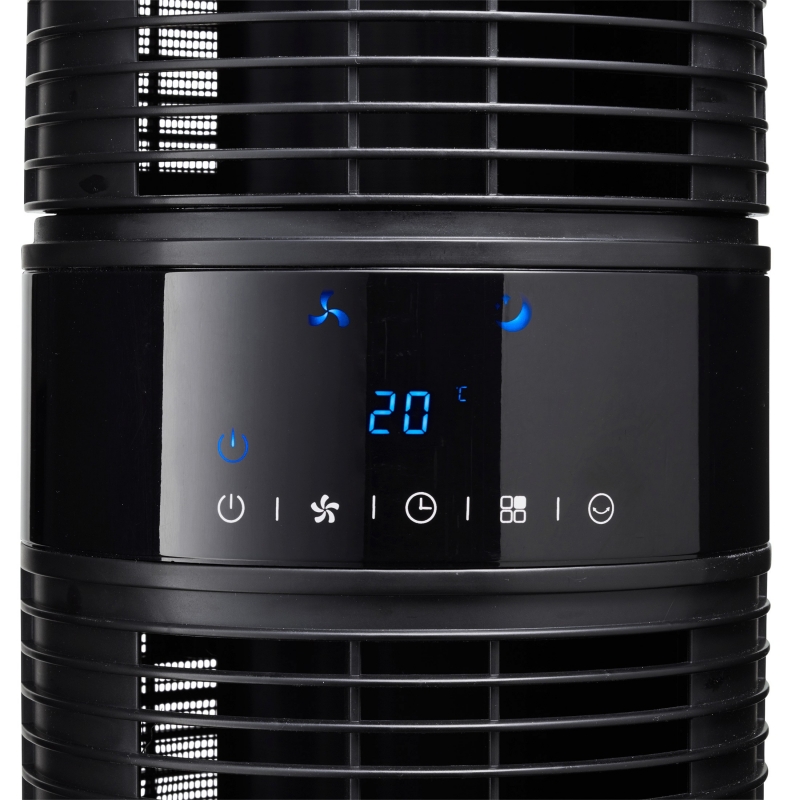 Ventilator turn Clean Air Optima CA-406B, telecomandă, timer - imagine 3