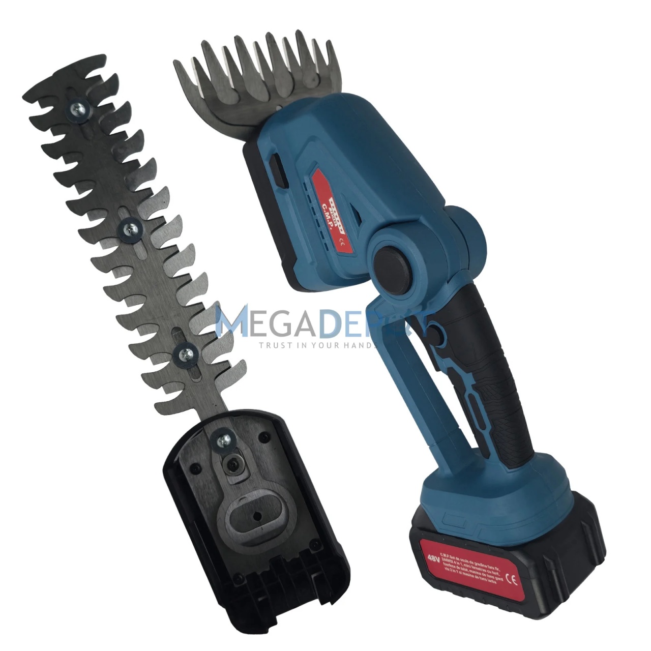 Set Scule Grădină 5 în 1 pe Acumulator 48V Campion CMP1830 - imagine 3