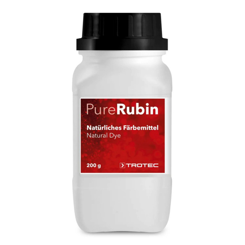 Colorant roșu biodegradabil PureRubin Trotec, 200 g - imagine 2