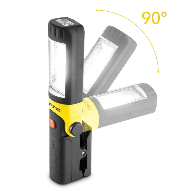 Lampa de lucru TROTEC PWLS 01-3 COB-LED 220 lm, 3 în 1 - imagine 3