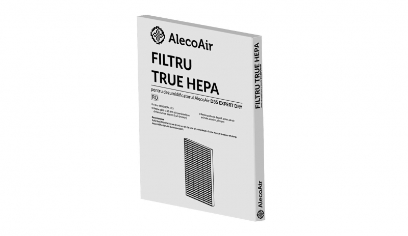 Filtru HEPA H13 AlecoAir D35, Aer Purificat - imagine 2