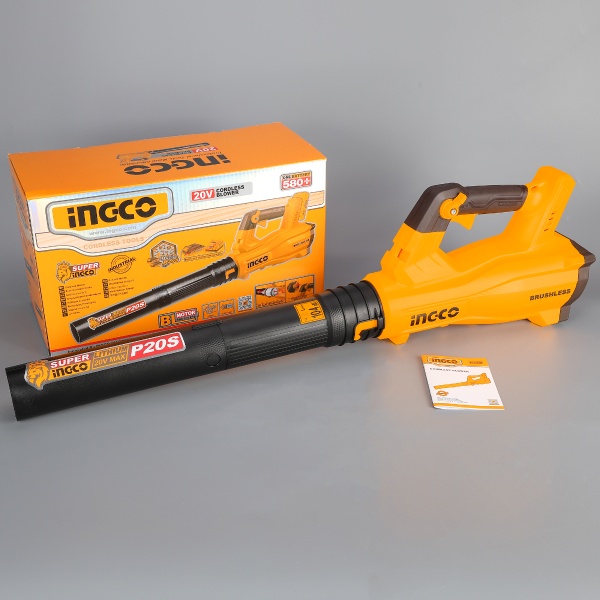 Suflanta de Frunze Ingco 20V Brushless CABLI20428 - imagine 5