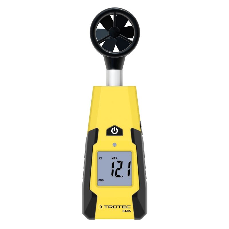Anemometru Trotec BA06, viteza vântului în 5 unități