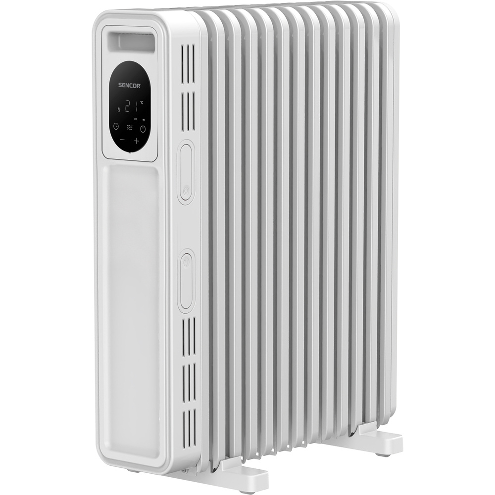 Radiator cu Ulei Sencor SOH 6213WH, 2500W