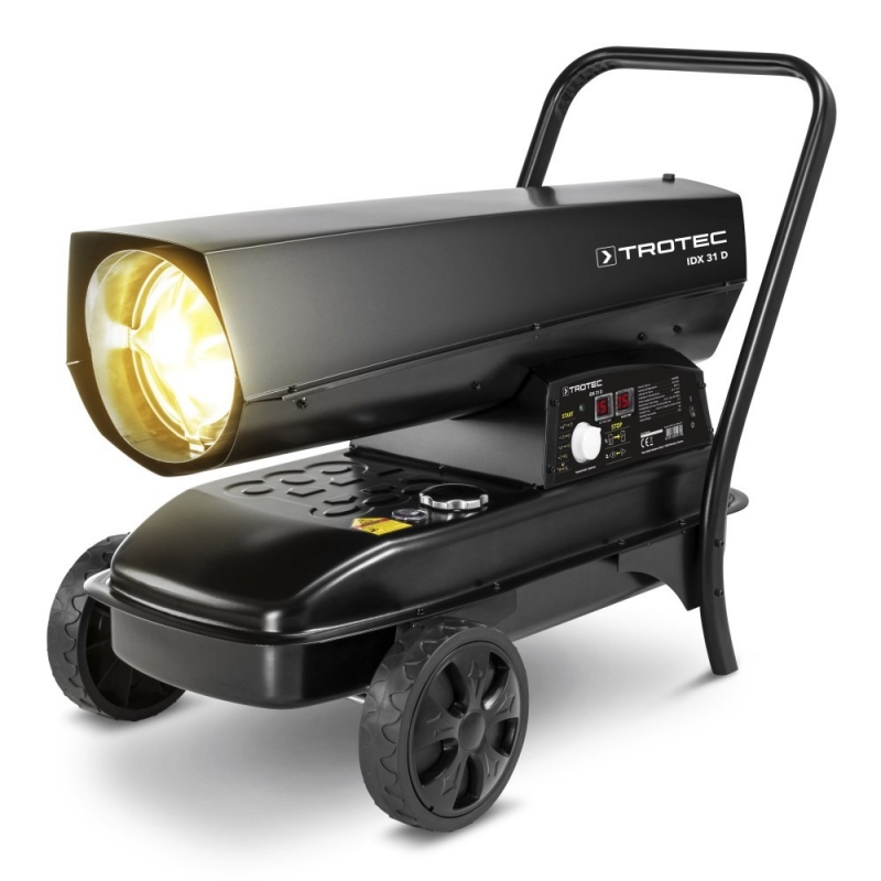 Aeroterma Trotec IDX 31 D, 30kW, 750m³/h - imagine 3