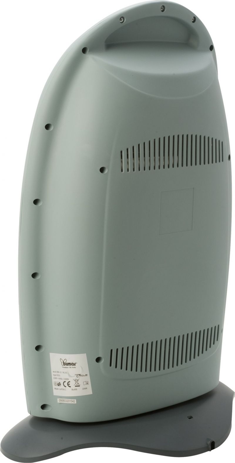 Radiator Halogen Bimar Granluce 1200W, Termostat, Oscilație - imagine 2