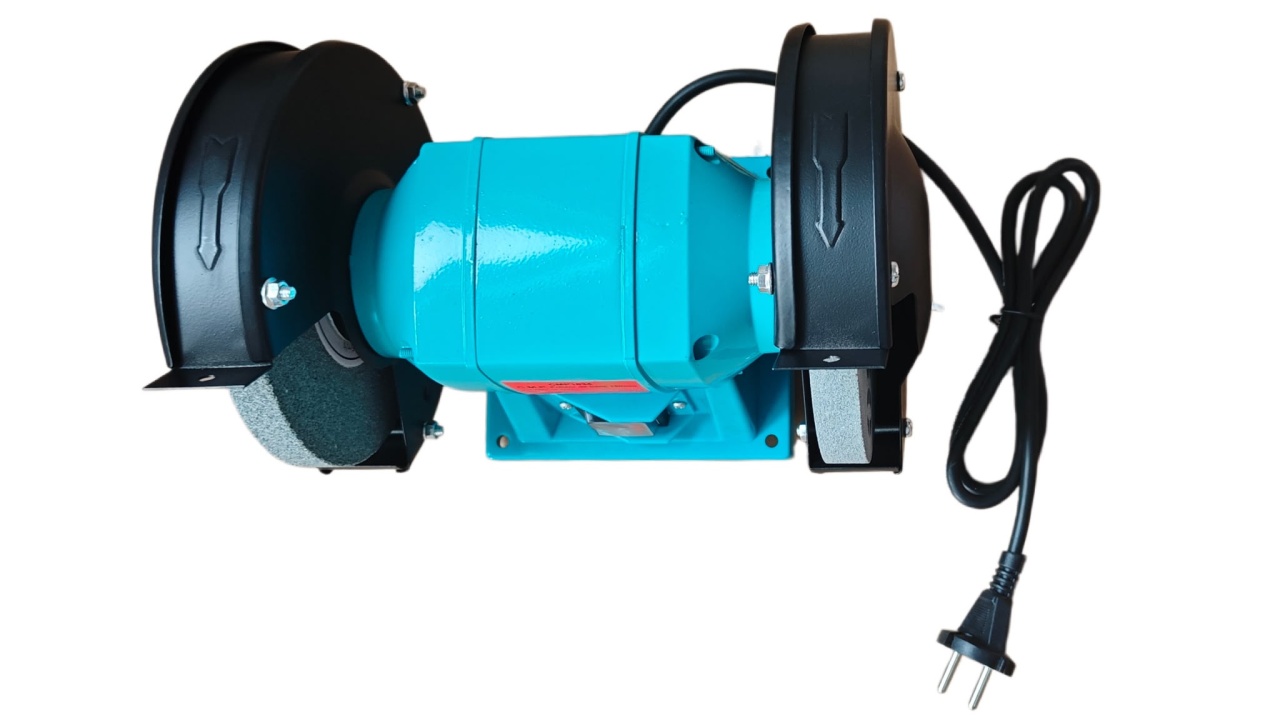 Polizor de banc CAMPION 350W cu pietre incluse, CMP1834 - imagine 4