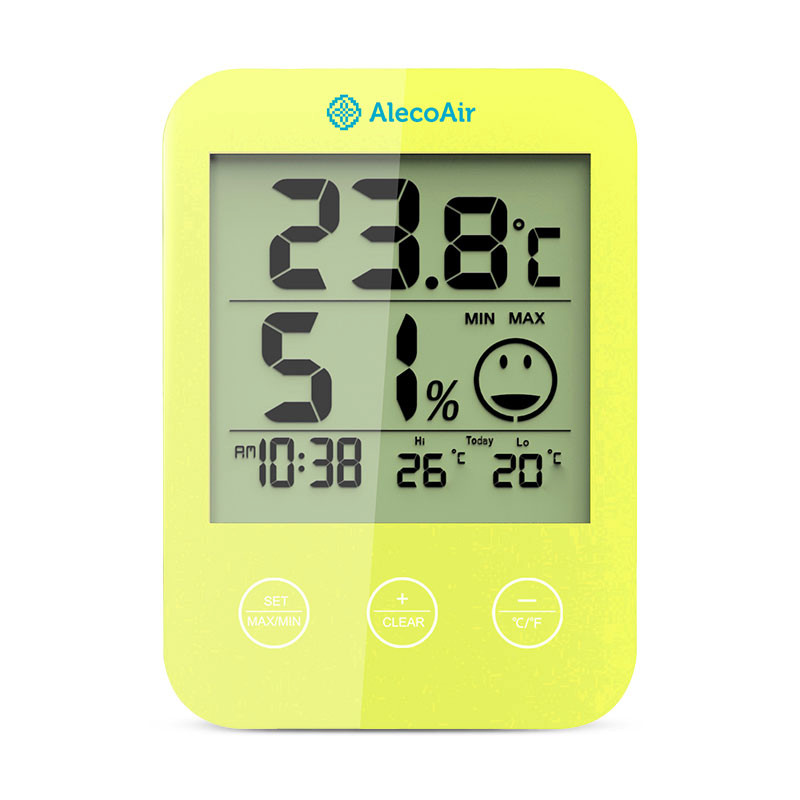 AlecoAir M04 - Termohigrometru digital cu confort - imagine 2