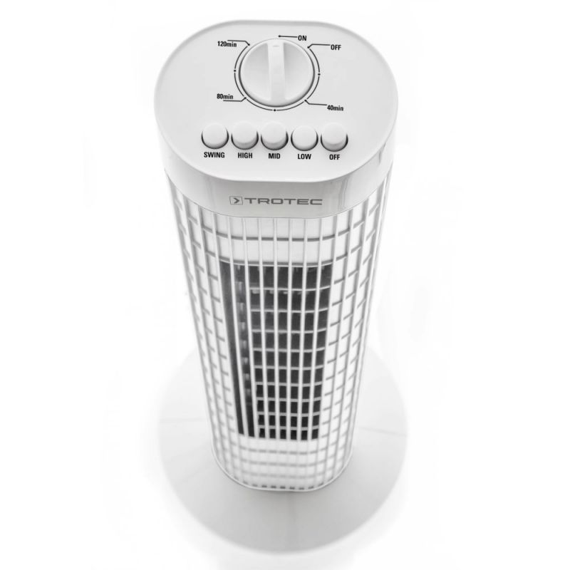 Ventilator turn Trotec TVE 30 T, 3 trepte, timer, 1787 m³/h - imagine 4
