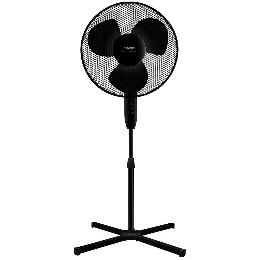Ventilator Sencor SFN 4031BK, 40 cm, 3 Viteze