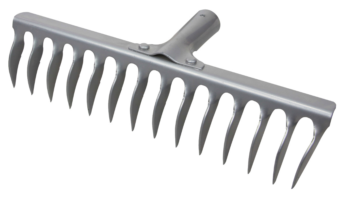 Grebla Zincata 18 Dinti Evotools, 480mm