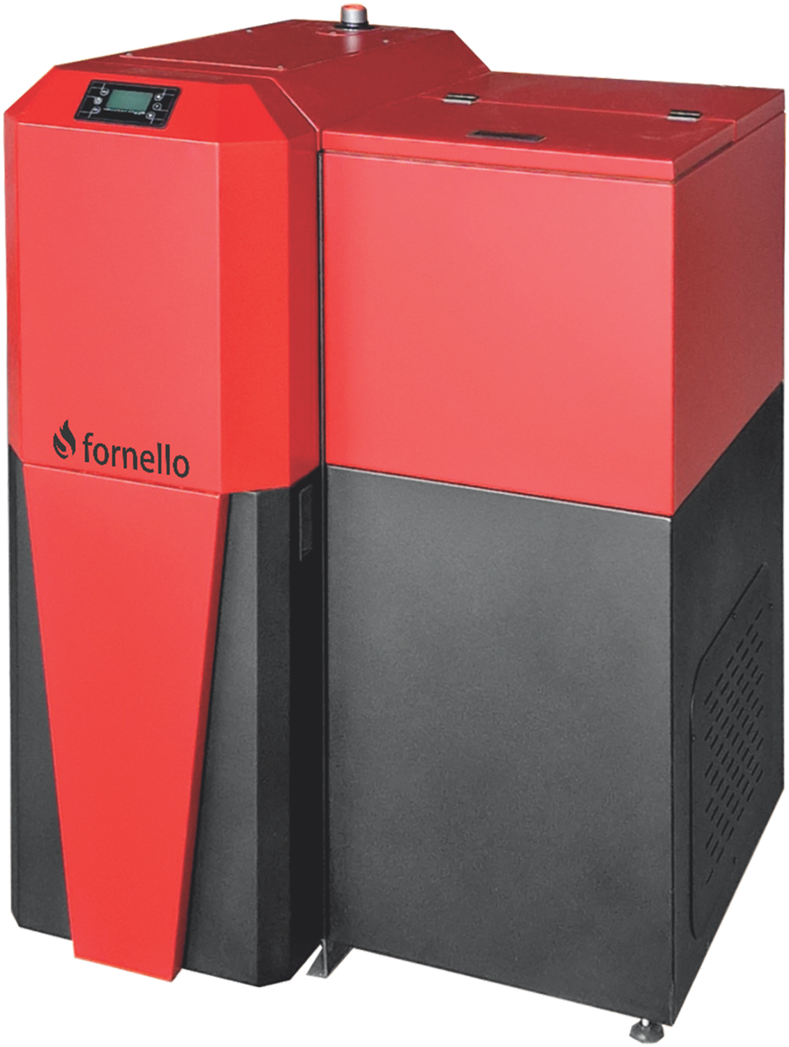 Fornello Tera 28kW - Centrală Mixtă Lemn/Pelet