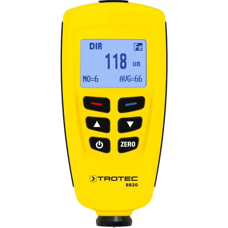 TROTEC BB20 Aparat Măsurare Grosime Vopsea - imagine 3