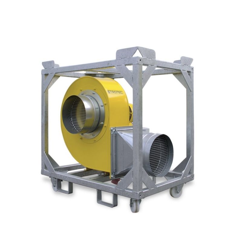 Ventilator Centrifugal Trotec TFV 100, 4000 m³/h - imagine 3