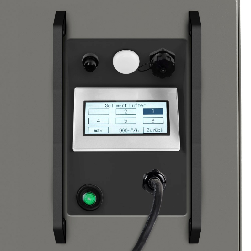 Purificator Trotec TAC V+ HEPA H14, zone curate 320 m³ - imagine 4