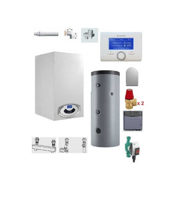 Centrala Ariston Genus Premium 115 + Boiler 800L