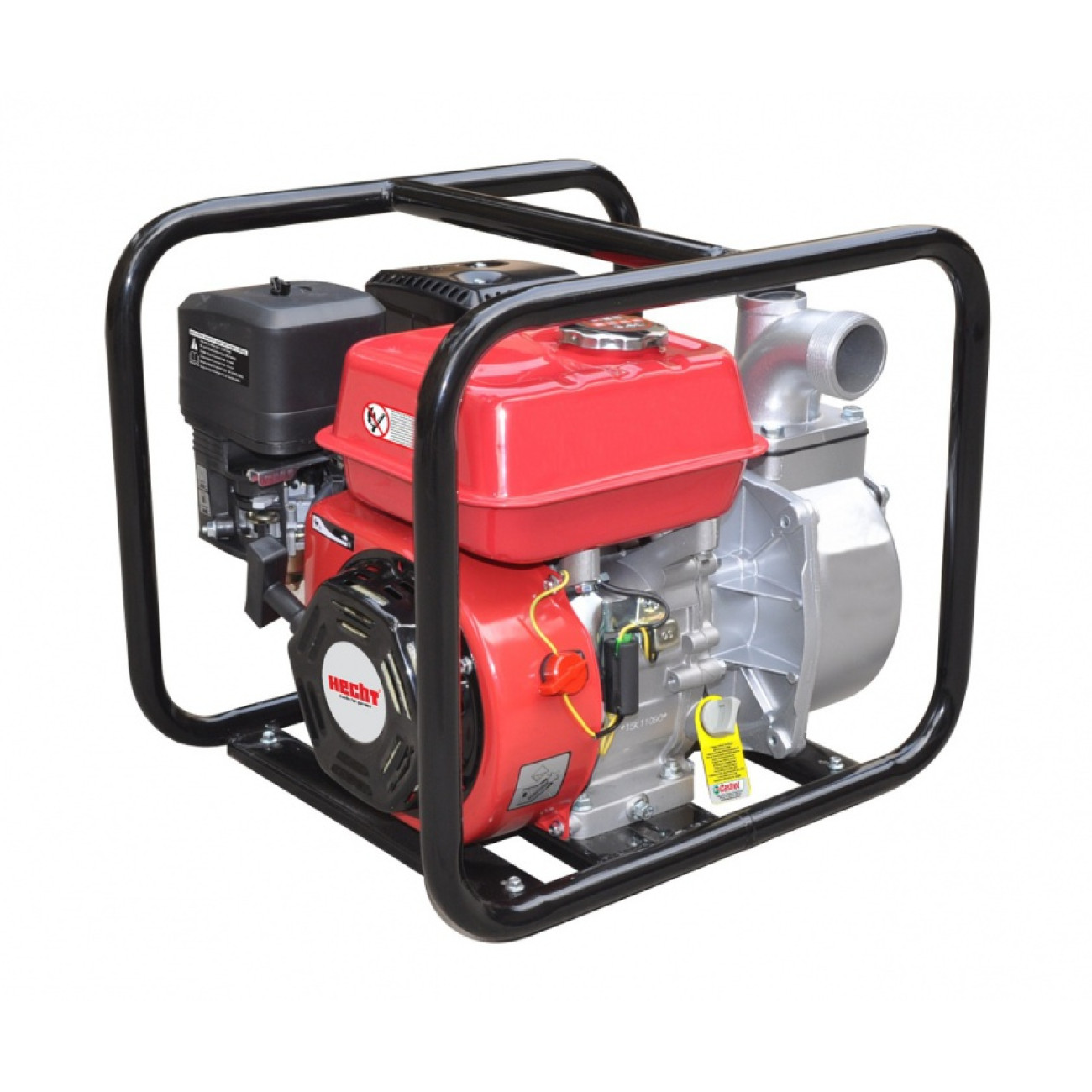 Motopompă Hecht 3635 6.5CP 2 toli - imagine 2