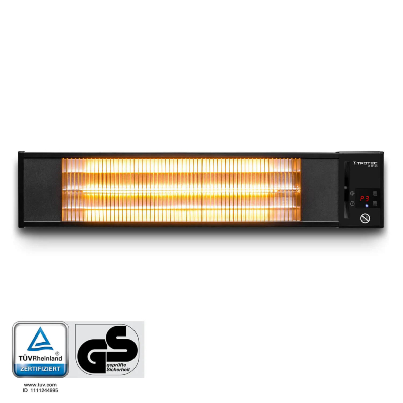 Radiator Infraroșu Trotec IR2010, 2000W, IP65 - imagine 2