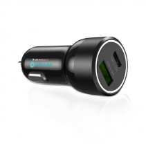 AlecoAir G20-CC2S Încărcător Auto Fast Charge 51W