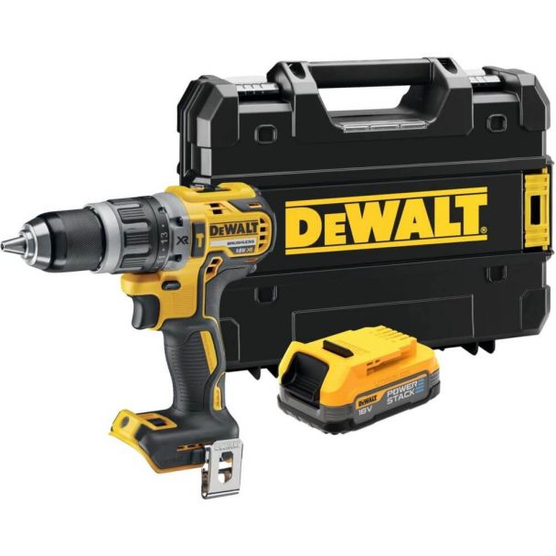 DeWalt DCD796E1T - Bormașină Compactă POWERSTACK