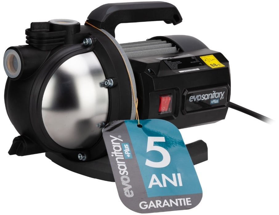 Pompa Gradina Inox 900W GPP Evosanitary Plus