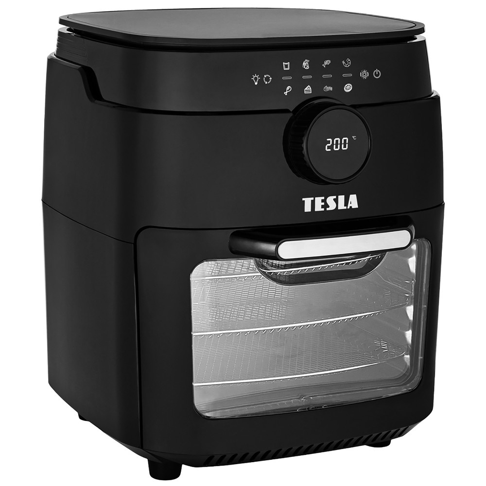 Tesla QG800 WiFi AirCook & Grill 12L