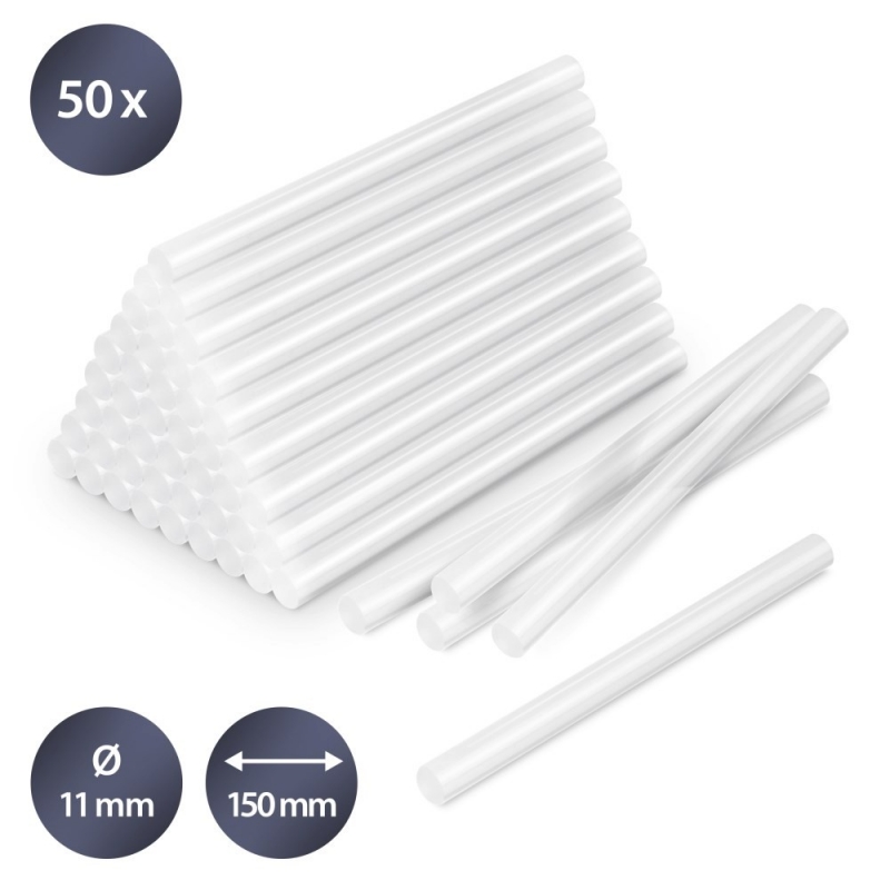 Batoane Lipici Fierbinte Trotec 50 buc Ø11 mm Uscare 10 s