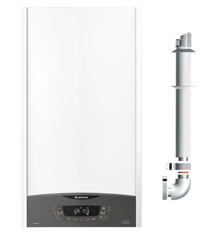 Centrală Ariston CLAS ONE+ 30kW WiFi - imagine 2
