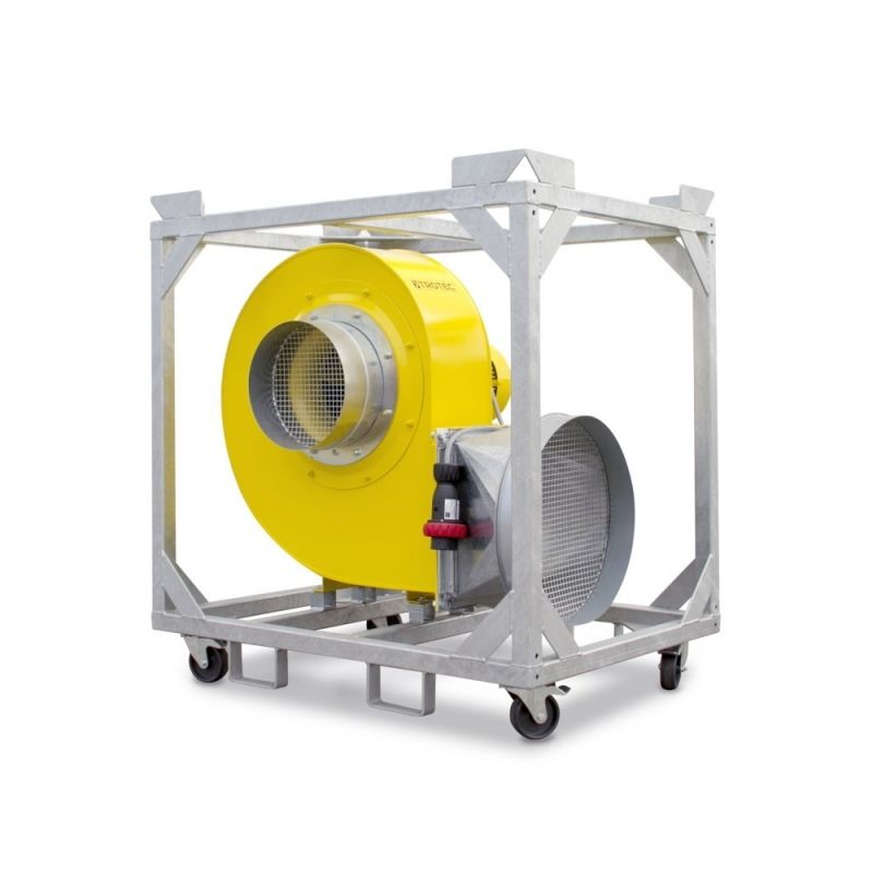 Ventilator Centrifugal Trotec TFV 300 - imagine 2