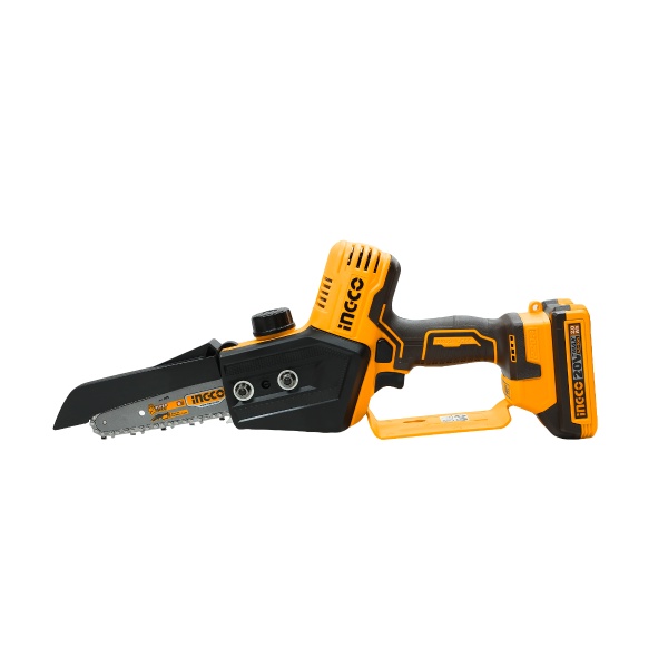 Mini Drujbă Electrică 20V Brushless cu Acumulator, Ingco - imagine 6