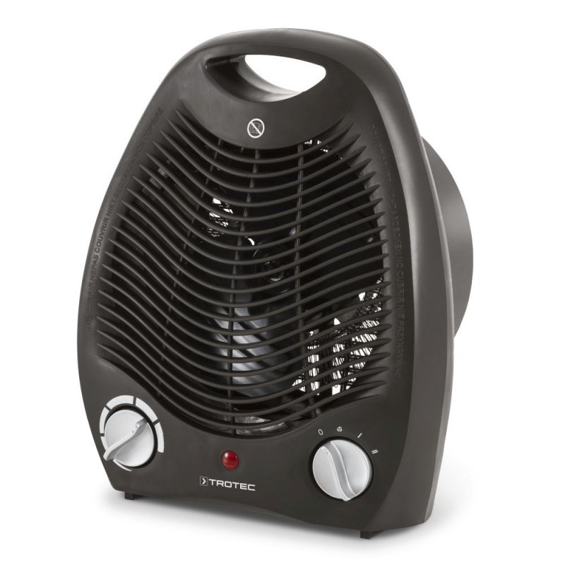 Aeroterma Trotec TFH 20 E, 2000W, termostat - imagine 3