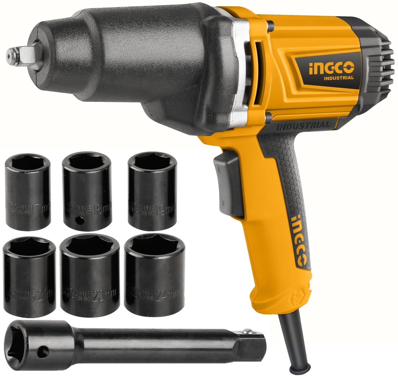 Pistol impact electric 1050W Ingco IW10508 - imagine 2