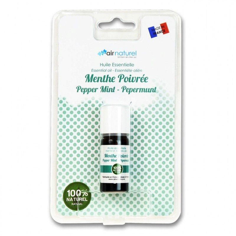 Ulei Esențial BIO Menta Piperita Air Naturel, 10 ml - imagine 2
