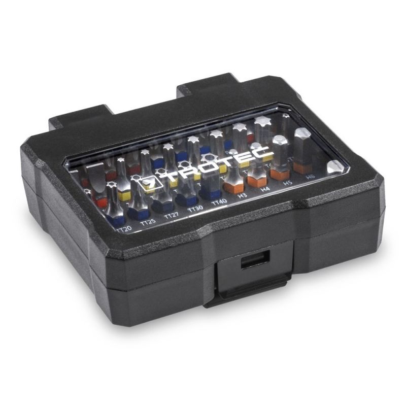 Set 32 biți Trotec PSCS, magnetic, compatibil universal - imagine 3