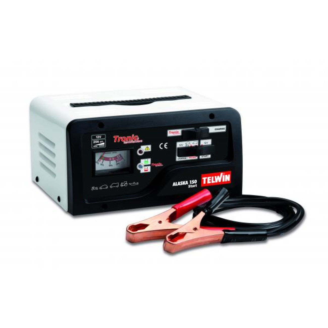 Redresor si Demaror Auto Telwin Alaska 150 START - imagine 2