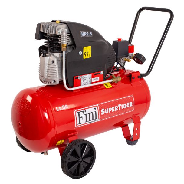 Compresor Fini SUPERTIGER285M Profesional 10 Bar