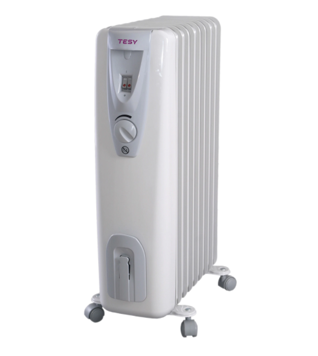 Calorifer Electric TESY 2000W, 9 Elementi, CB 2009 E01R